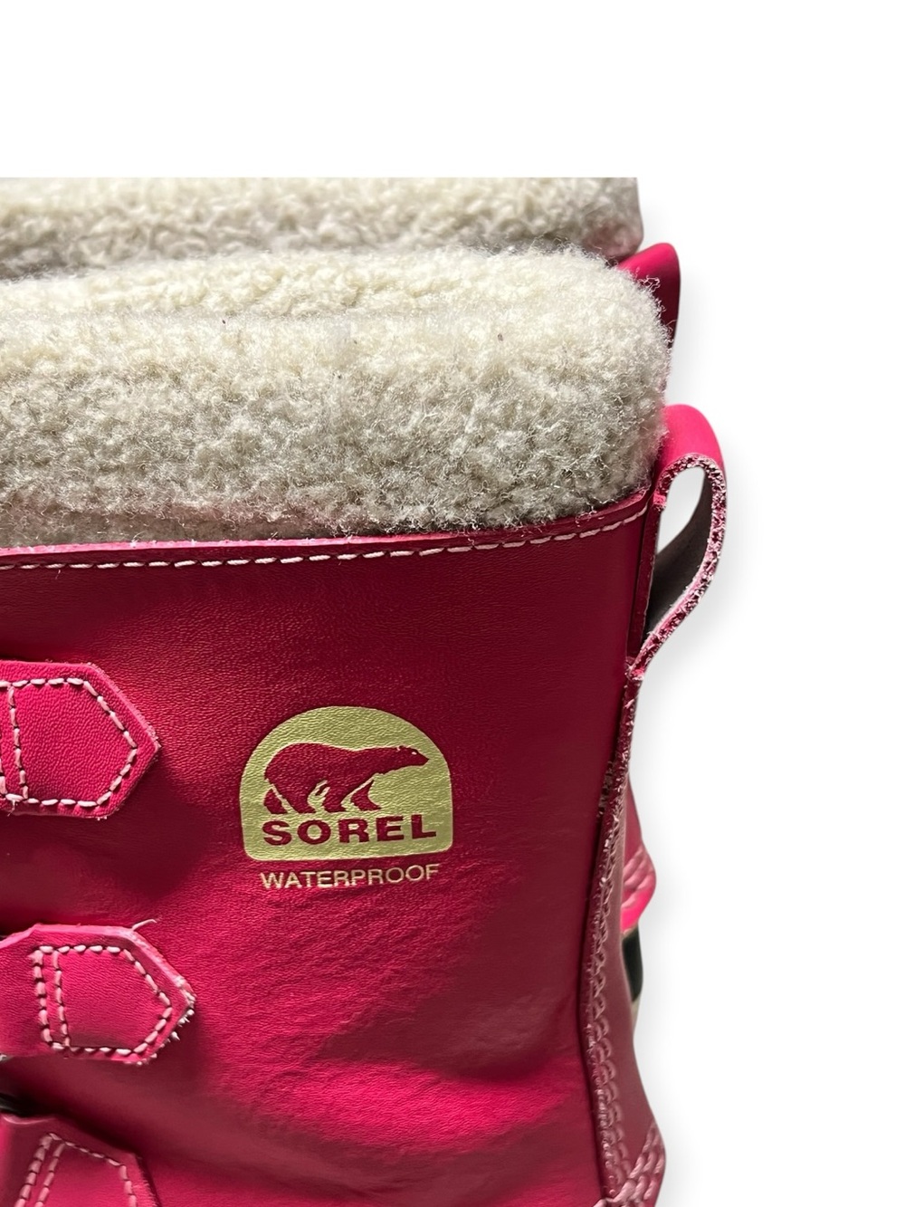 Sorel girls Yoot pac pink green black waterproof winter snow boots - Picture 7 of 11